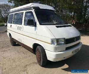 RARE 4 BERTH AUTOMATIC DIESEL CAMPERVAN SOLID 12 MONTHS MOT STARTS DRIVES WELL