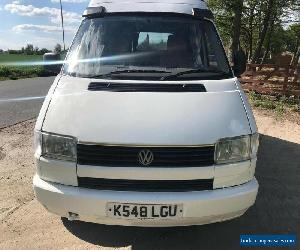 RARE 4 BERTH AUTOMATIC DIESEL CAMPERVAN SOLID 12 MONTHS MOT STARTS DRIVES WELL