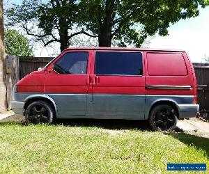 vw t4 transporter camper/ dayvan. 1.9 diesel