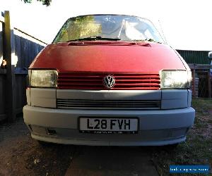 vw t4 transporter camper/ dayvan. 1.9 diesel