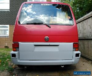 vw t4 transporter camper/ dayvan. 1.9 diesel