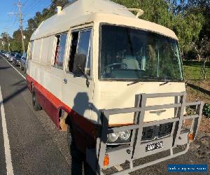 1972 Toyota Coaster Camper Bus Price Negotiabo 