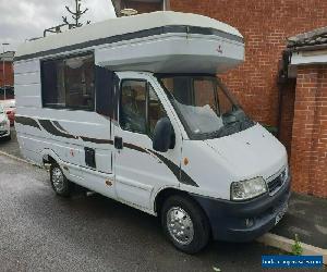 Auto sleeper fiat Ducati 2005 4 berth