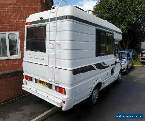 Auto sleeper fiat Ducati 2005 4 berth