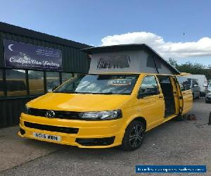 2015 VW TRANSPORTER T5 CAMPER VAN, MOTOR HOME,2.0, 140bhp TAILGATE & AIR CON 57K