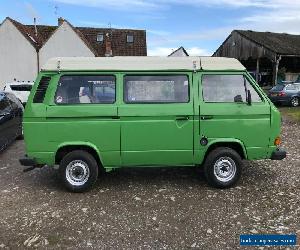 VW Type 25 Westfalia Campervan