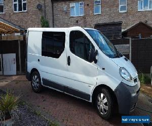 vauxhall vivaro campervan