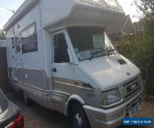 Laika Ecovip 2i Rare RHD in 7 berth high spec great camper IVECO engine