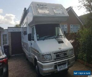 Laika Ecovip 2i Rare RHD in 7 berth high spec great camper IVECO engine