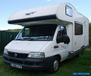 Ideal Family Motorhome Fiat Joint E47 2006