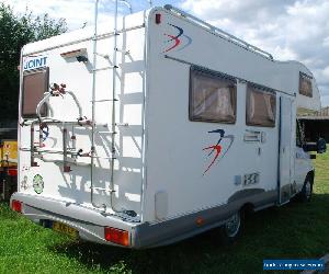 Ideal Family Motorhome Fiat Joint E47 2006