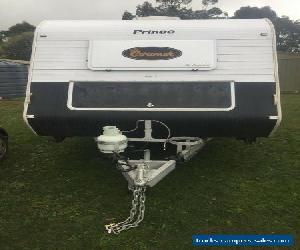 Coronet Prince Caravan 2012 2 berth