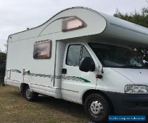 Fiat Ducato Bessacarr E415 motorhome Camper van 4 birth