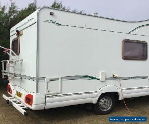 Fiat Ducato Bessacarr E415 motorhome Camper van 4 birth