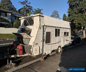 2006 Coromal Poptop Caravan E512