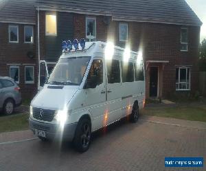 Mercedes  sprinter 312 race ban