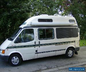 AUTOSLEEPER DUETTO ON FORD TRANSIT LWB WITH HIGH TOP