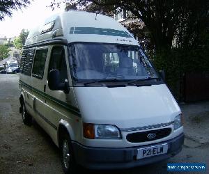 AUTOSLEEPER DUETTO ON FORD TRANSIT LWB WITH HIGH TOP