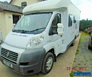 2010 FIAT DUCATO MOOVEO P673 4 BERTH MOTOR HOME LONG MOT SERVICED