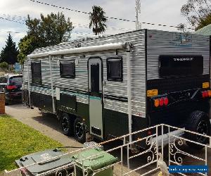 LEADER PALLADIUM (SUPREME) 2015 CARAVAN - 24 FOOT - SOLAR.