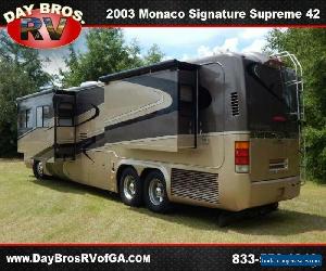 2003 Monaco Signature