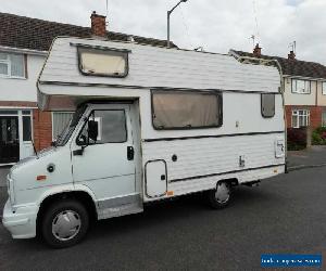 Peugeot J5 motor caravan 