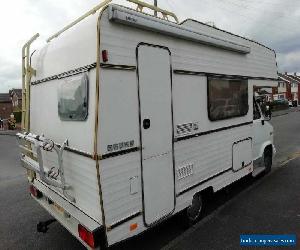 Peugeot J5 motor caravan 