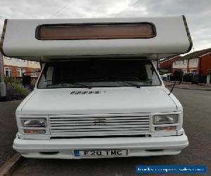 Peugeot J5 motor caravan 