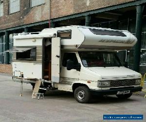 Hymer camp 45 motorhome based on fiat ducato chassis 1992