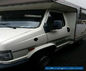 Hymer camp 45 motorhome based on fiat ducato chassis 1992