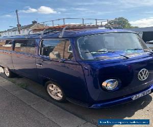 VW camper van