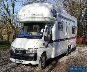 AUTOTRAIL ARAPAHO MOTOR HOME CAMPER VAN 2007/ 56 FIAT DUCATO