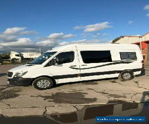 Brand new camper van motorhome conversion Mercedes sprinter 2014