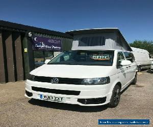 2014 VW T5 CAMPER VAN,MOTOR HOME,2.0 TDI, LWB, AIR CON, CRUISE CTRL,SAT NAV, 74K