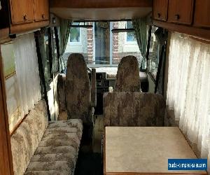 A class humer motorhome