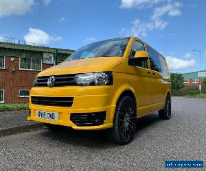 Volkswagen Transporter 2016 T6 140 bhp DSG Kombi LOW MILES NAV TAILGATE NO VAT!