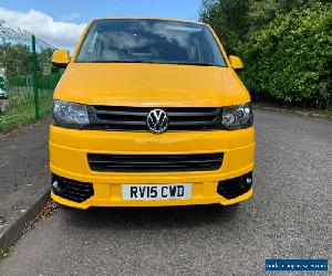 Volkswagen Transporter 2016 T6 140 bhp DSG Kombi LOW MILES NAV TAILGATE NO VAT!