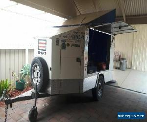 2007 8x5 bike trailer