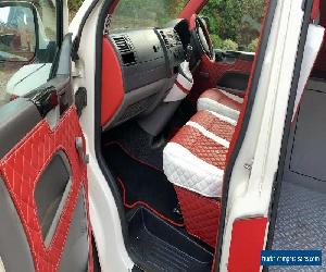 VW Transporter 1.9TDi Facelift Camper / Day van! Rock & Roll bed leather seats