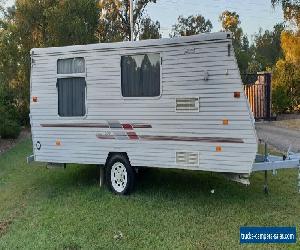 2001 Coromal Excel 505 Poptop Caravan 16ft