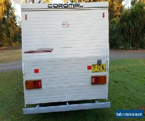 2001 Coromal Excel 505 Poptop Caravan 16ft