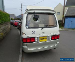 Toyota Granvia Campervan