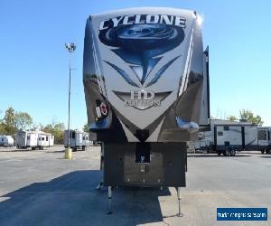 2017 Heartland Cyclone 3513 Camper