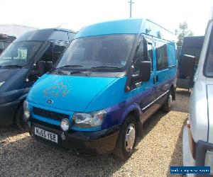 2006 ford transit  swb hitop campervan part ex to clear bargain