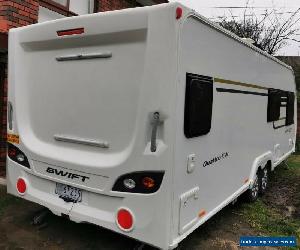 2016 Swift Quattro EW (VIC Rego)