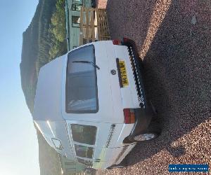 Vw transporter t4 camper van (not t5)