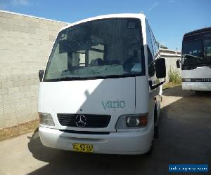  mercedes benz vario 1997 motorhome