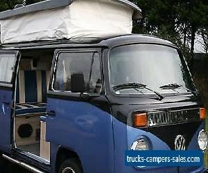 1976 Volkswagen Devon Pop Top VW Campervan for Sale