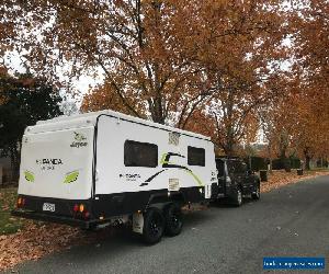 2015 Jayco Expanda Outback 17.56-2 OB 