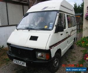 1989 Renault Trafic Campervan Diesel